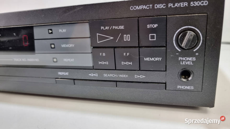 CEC CEC 530 CD 530CD odtwarzacz kompaktowy Międzychód