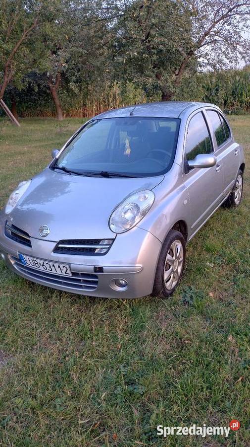 Sprzedam Nissan Micra K12 lubelskie Lublin