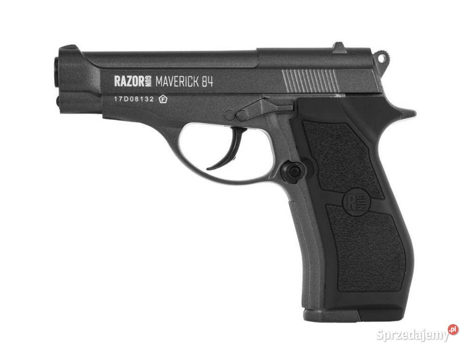 RazorGun Pistolet wiatrówka CO2 Maverick 84 45 Gliwice sprzedam