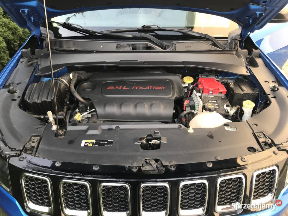 Jeep Compass 24 180 manual Compass Wołomin