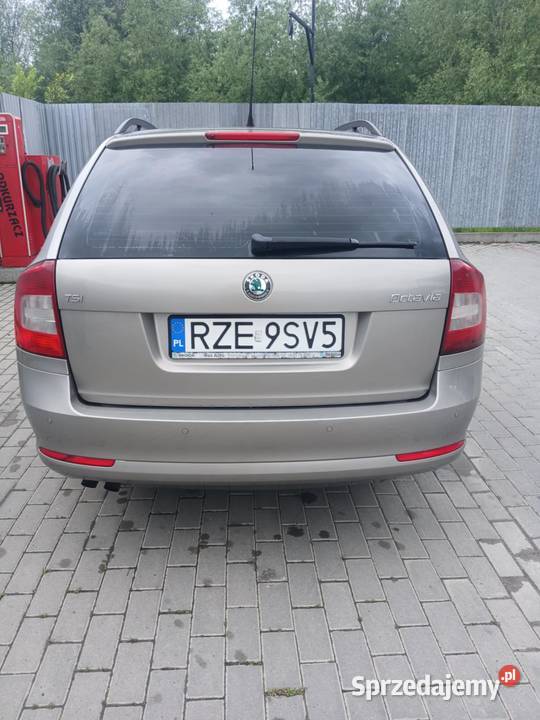 Skoda Octavia 2 Zgłobień