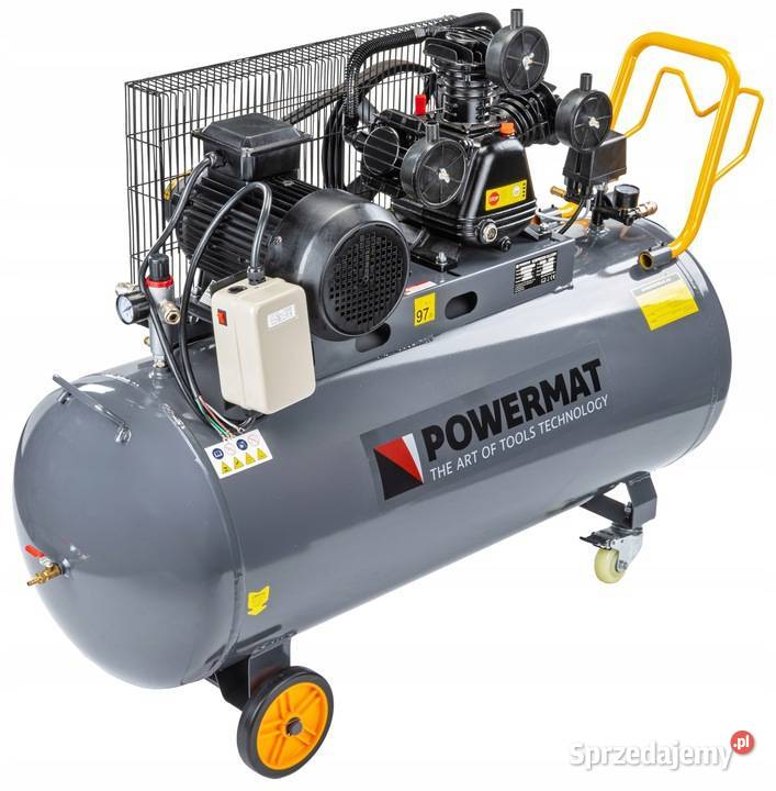 Kompresor olejowy 200l 8 bar sprężarka 400v śląskie Katowice