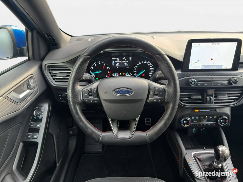 Ford Focus STline 15EB 182 M6 2018 r salon małopolskie Myślenice