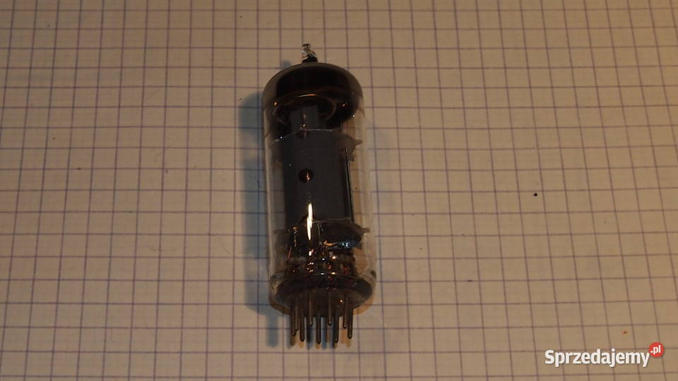 Lampa elektronowa Polam 9 nóżek symbol 971 Tychy