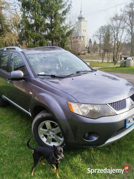 Mitsubishi Outlander mazowieckie Radom sprzedam