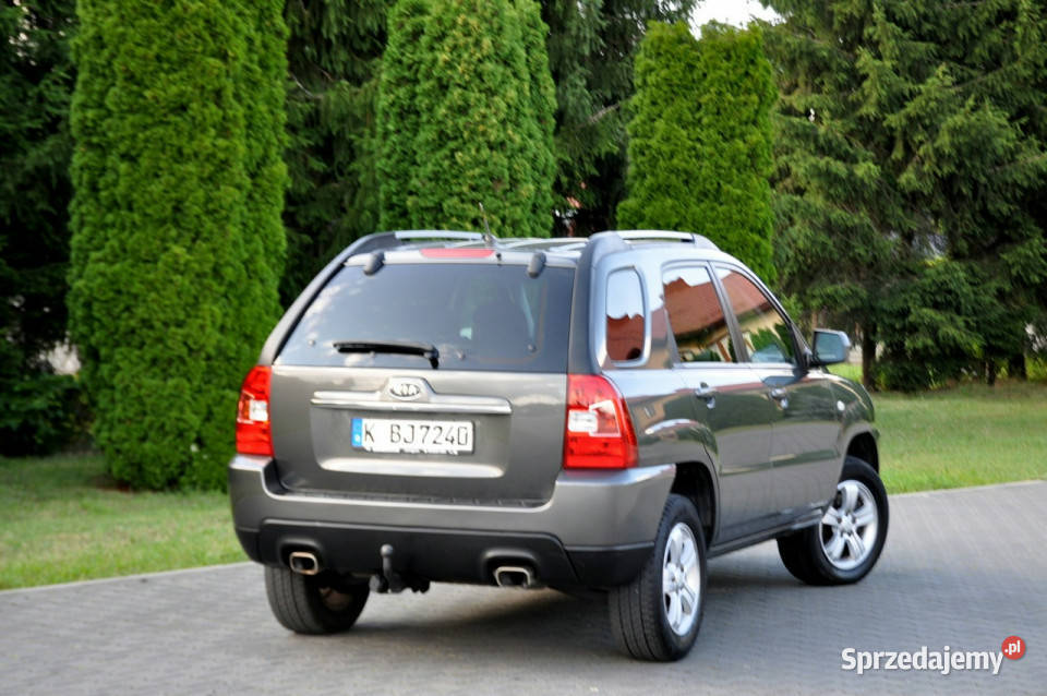 Kia Sportage 20i141LiftKlimatyzacjaSkóryRelingI serwisowany w ASO Ostrów Mazowiecka