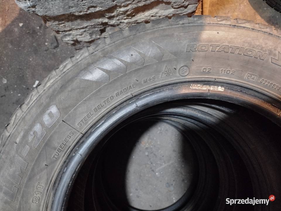Opony zimowe 16570 r14 81t śląskie Gliwice