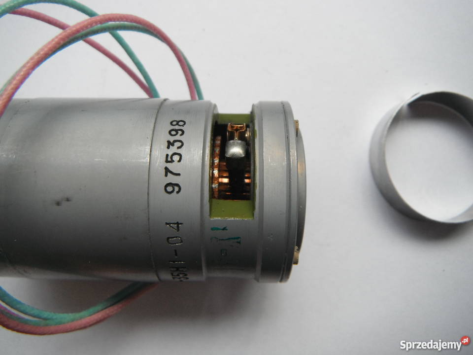 Silnik DPM 35N104 27V DC 6000 obrmin 1232W Nowe mazowieckie Barak sprzedam