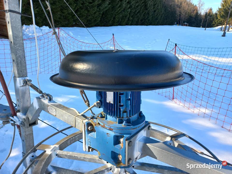 Wyciąg zaczepowy do snowtubingu i narciarzy 120m dolnośląskie