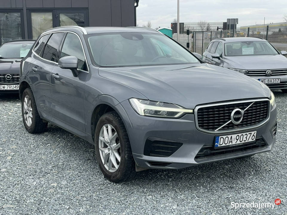 Volvo XC 60 Volvo XC60 4x4 T5 Momentum 2018 Zarejestrowany w Polsce Motoryzacja Wojkowice