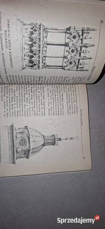 Pierwsze wydanie Zwiedzamy Kraków Michał Rożek Łęczyca