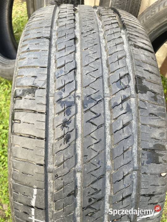 Opony Bridgestone 26550R20 107T komplet Motoryzacja