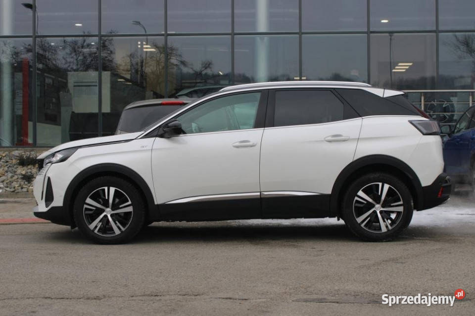 Peugeot 3008 2023r Carplay Temp Adapt Półskóry Kraków