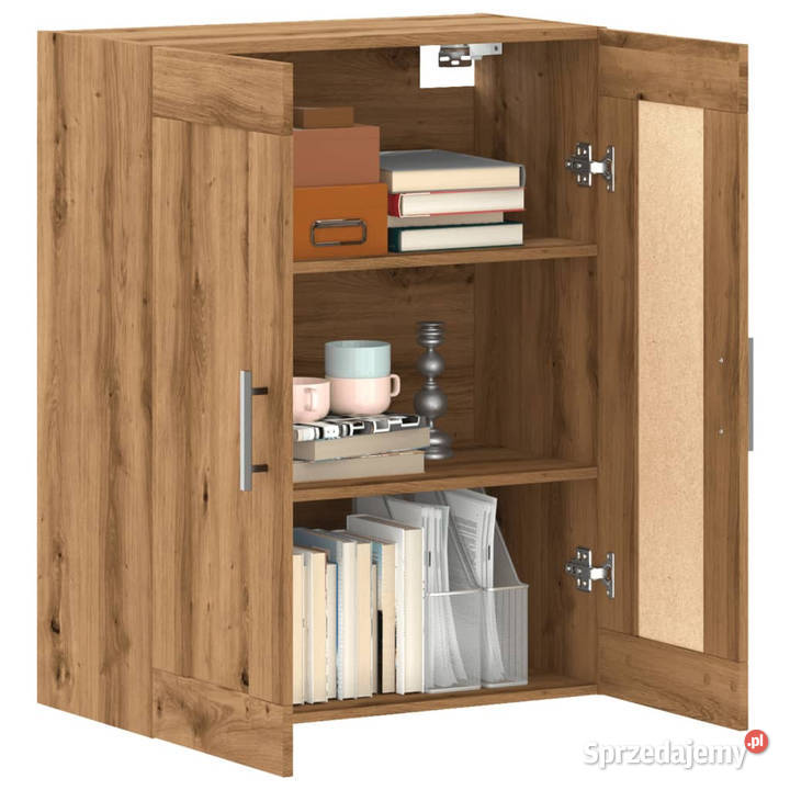 Szafka wisząca dąb artisian 695x34x90 WM857313