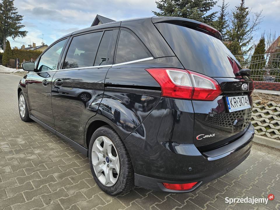Ford Grand C 2011 7osobowy Rzeszów