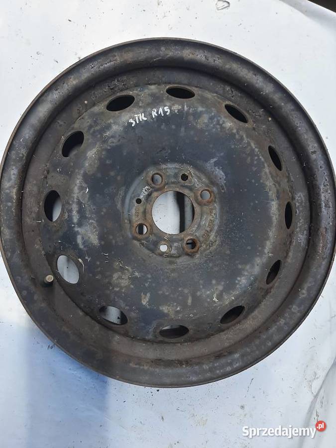 Fiat Stilo Felga stalowa R15 65J R15 ET43 Ksawerów