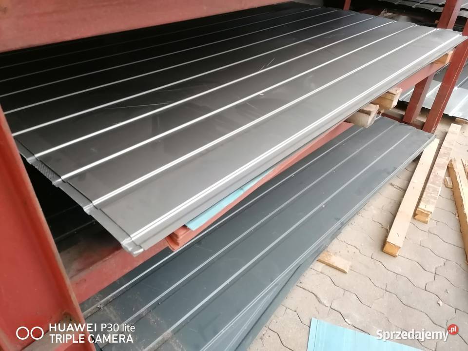 Tanie blachy na elewacje i dach Widawa