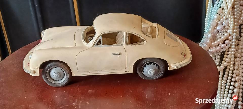 model samochodu kolekcjonerski Porsche 356 B