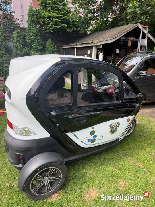 Skuter elektryczny zabudowany Anaig 2019 2000wat