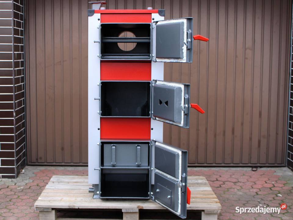 Kocioł na węgiel i drewno 62KW do480m2 piec warmińsko-mazurskie Giżycko