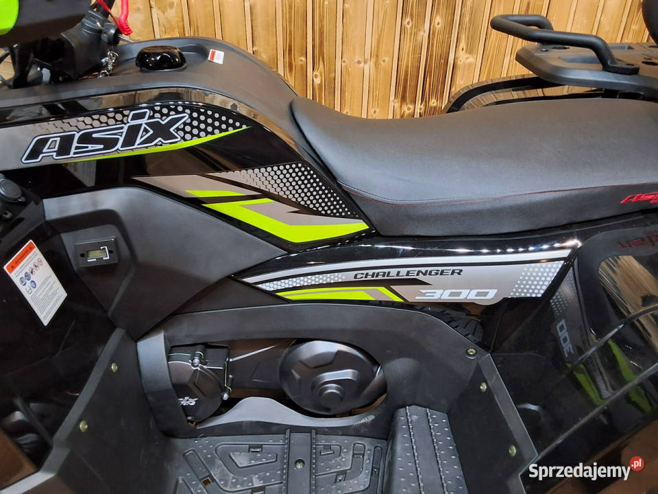 ASIX Inny ASIX CHALLENGER 300 T3B homologacją benzyna Motocykle, skutery, quady wielkopolskie Stare Miasto