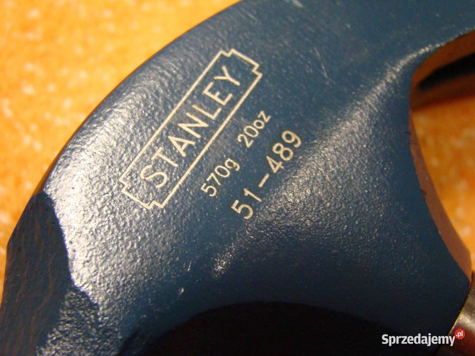 Młotek ciesielski BLUE STRIKE STANLEY Ref 151489 Bielsko-Biała sprzedam