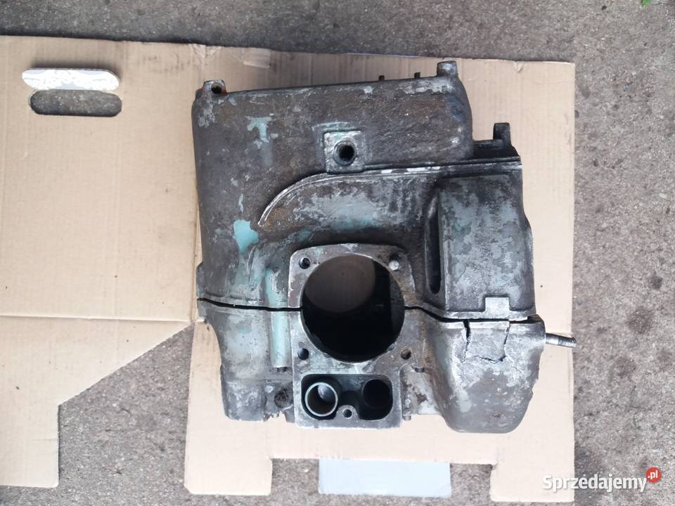 Blok silnika BMW r63 r62 Lisew