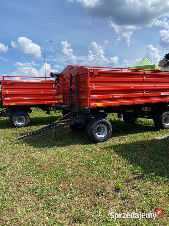 Sprzedam przyczepę URSUS D608 nieuszkodzony Kielce