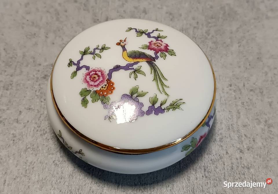 LIMOGES Pallas France Puzderko Puzdro Szkatułka Dobrzany