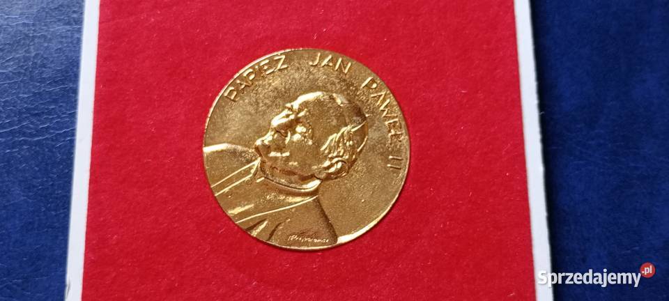Stare monety Medal JPII Polska 8 Antyki, Sztuka, Kolekcje Lesko