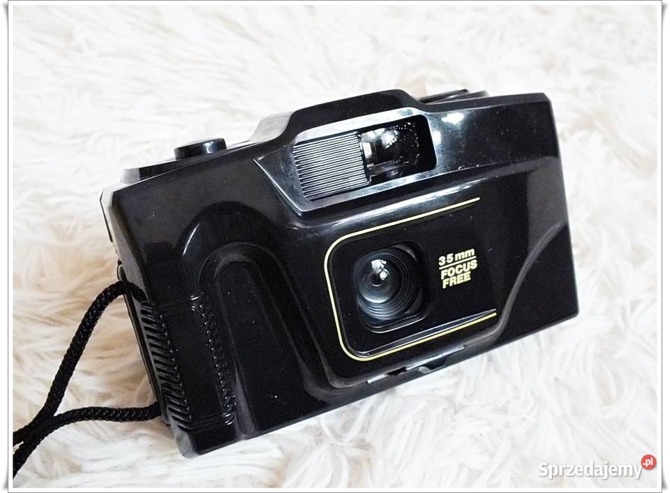 Aparat analogowy z lat 80tych Sunpet Camera 35mm Żary