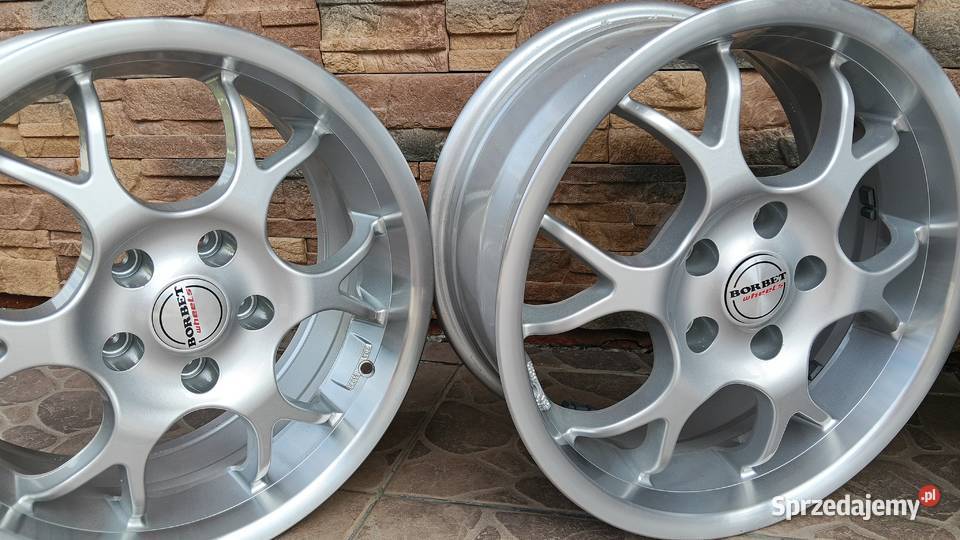 Alufelgi R16 5x112 BORBET nowe