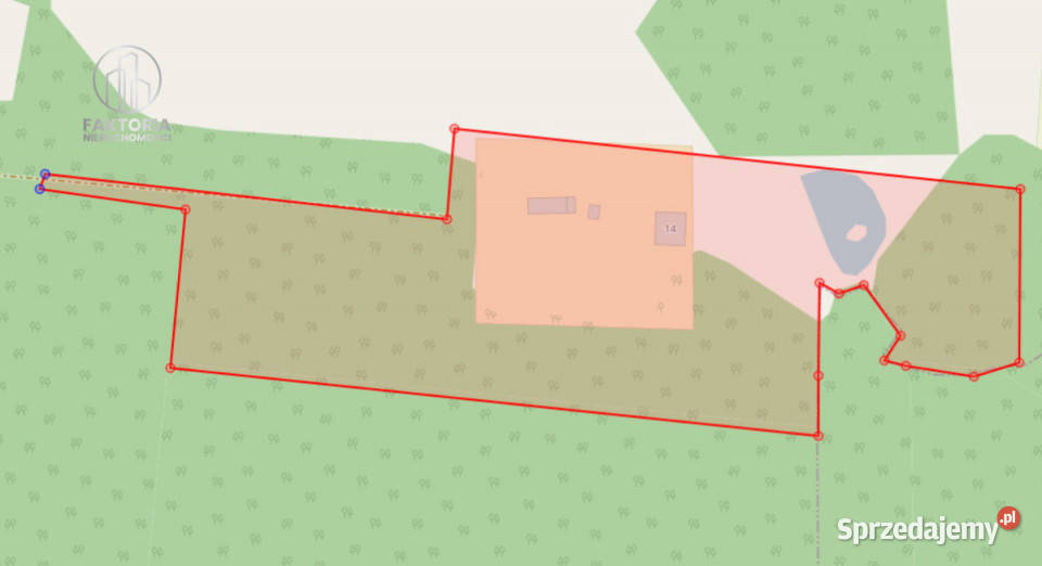 Grunt 23579m2 Gajowniki