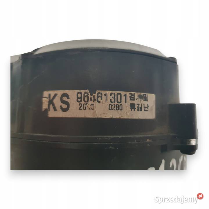 LICZNIK ZEGARY 96461301 Chevrolet Aveo I T200 14 osobowe Chełm sprzedam