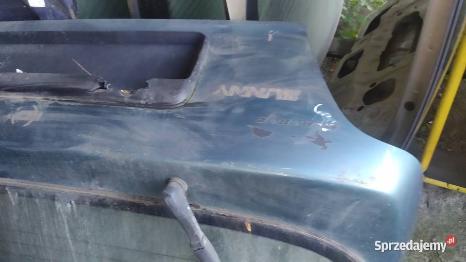 NISSAN SUNNY N14 KLAPA Z SZYBĄ dolnośląskie Wrocław