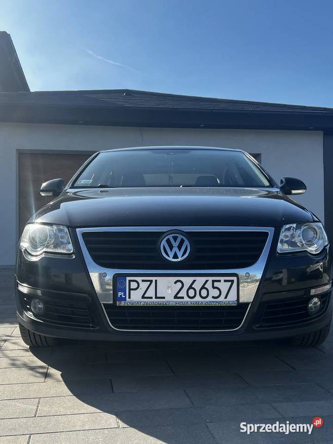 Volkswagen Passat B6 19 TDI piękny Złotów sprzedam
