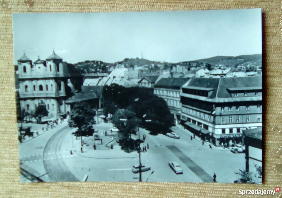 BRATYSŁAWA M IN WIDOK NA KOŚCIÓŁ ŚWIĘTEJ TRÓJCY Pocztówki i karty telefoniczne Piszczac