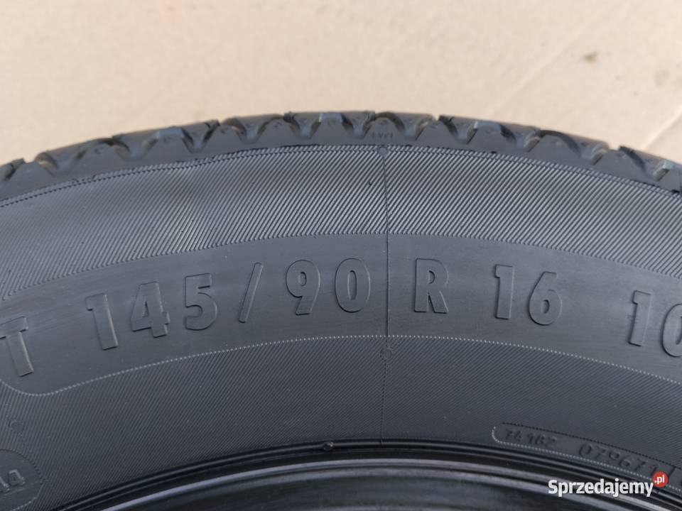 Koło dojazdowe NISSAN QASHQAI I J10 II J11 R16 Miejska Górka