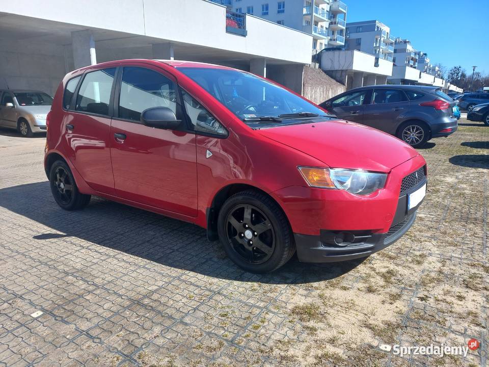Mitsubishi Colt automat 13 benzyna 2010 5drzwi 95KM Gdańsk