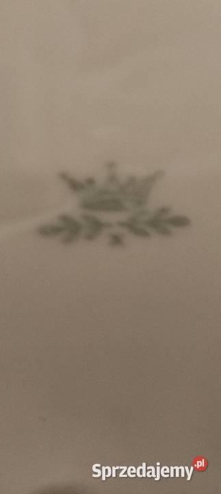 SZLACHETNA PORCELANA W PIĘKNE KWIATY TRIO Pabianice sprzedam