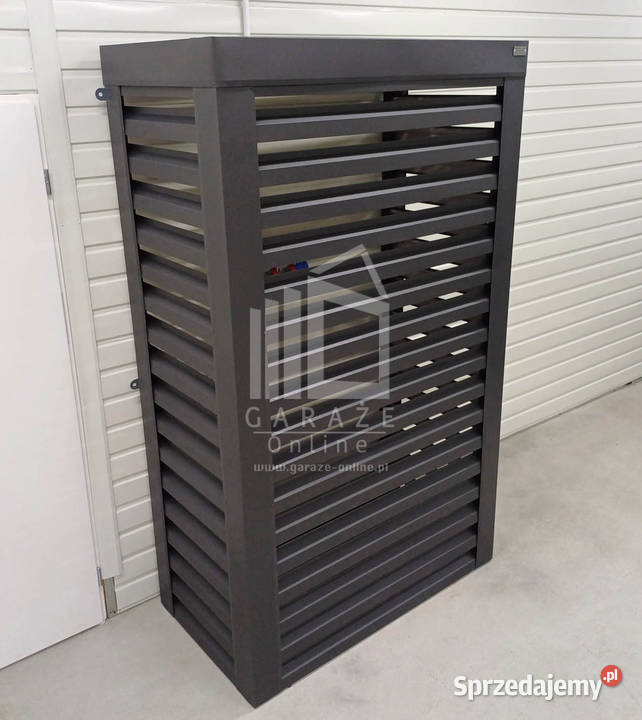 Osłona pompy ciepła 100x50x210 antracyt ID930 Koszalin