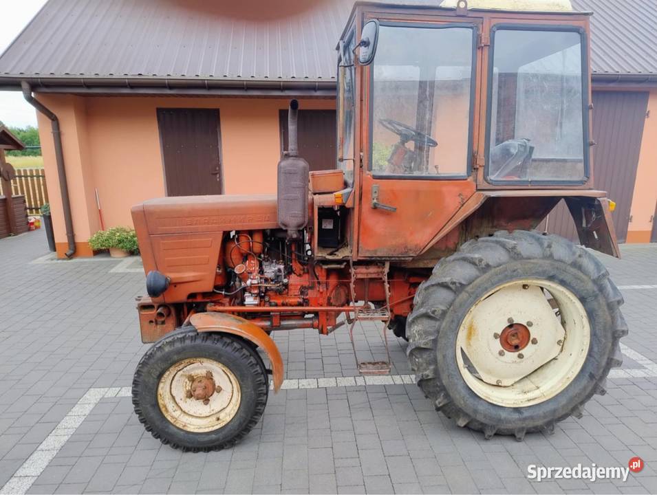 Wladymirec t25 1984 Napęd 2x4 Krasew