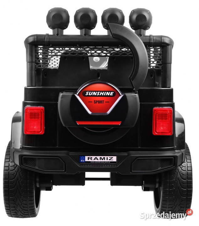 Pojazd Terenowy Raptor Drifter 4x4 Czarny 12V świętokrzyskie Łopuszno