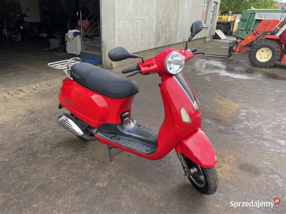 SKUTER BERINI 50 3 Rok produkcji 2016 Gostynin