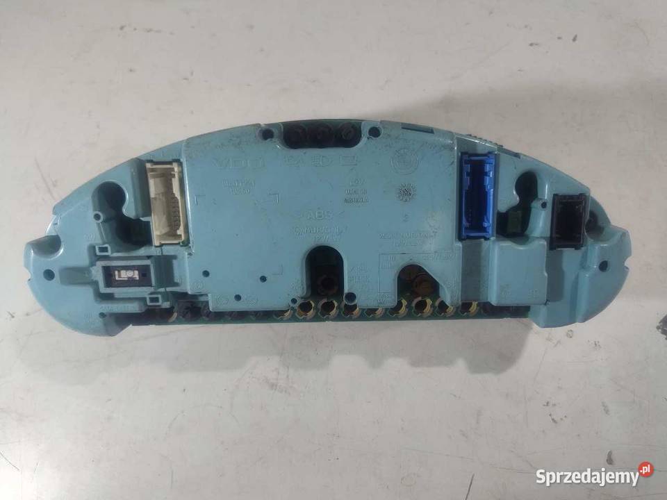 LICZNIK BMW E46 18 62118389948 Liczniki i zegary