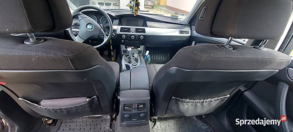 BMW E60 Busko-Zdrój