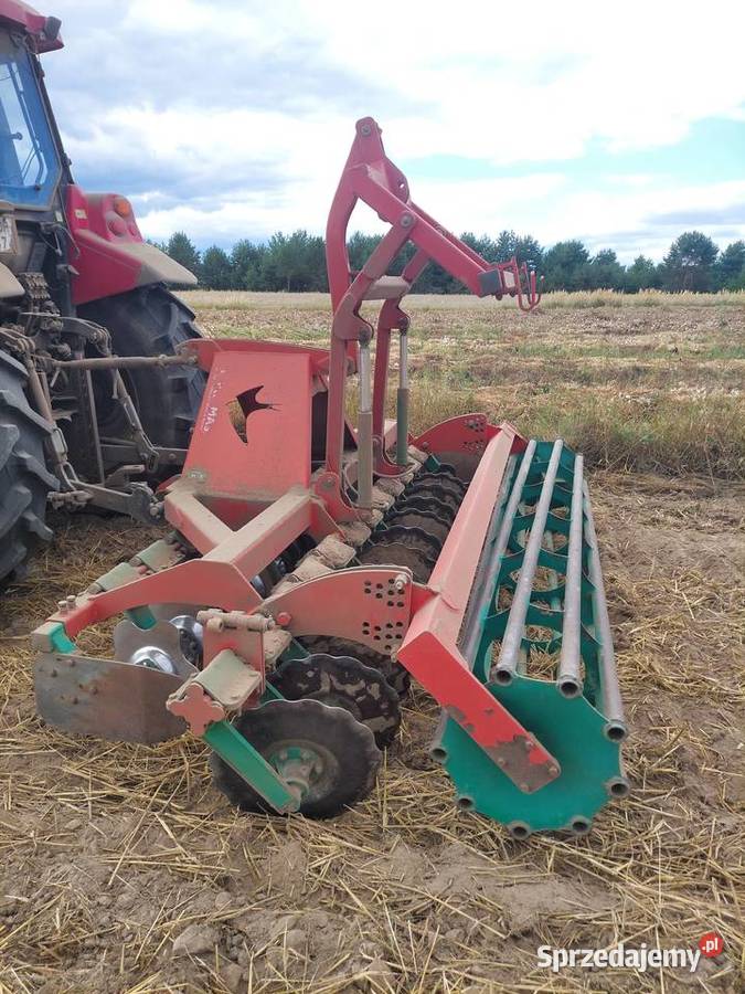Brona talerzowa talerzówka AgroMasz 3m