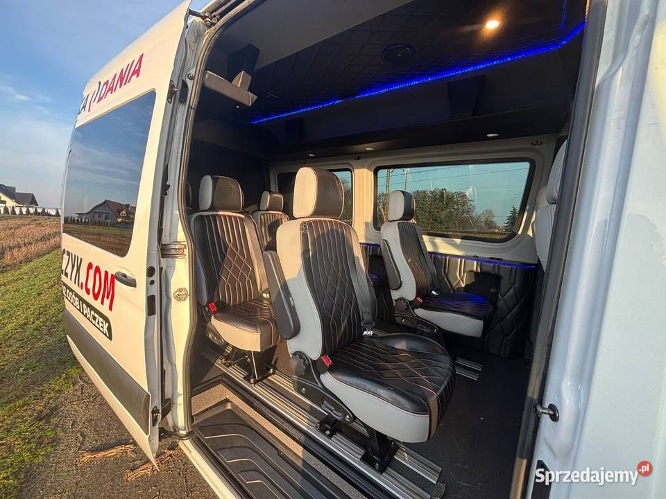 Sprinter 907 TOURER 20 CDI317170VIP 9 diesel Ostrów Wielkopolski