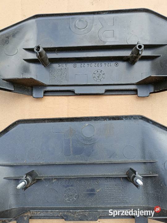 Mercedes W124 osłona słupka progu Wyposażenie wnętrza Skarżysko-Kamienna