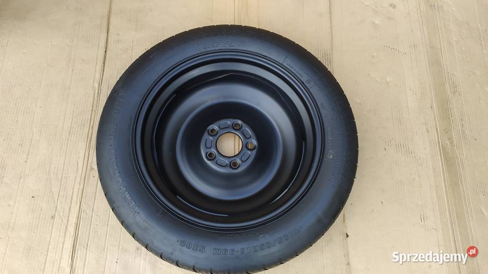 Koło dojazdowe R16 Ford Focus Puma Mondeo C wielkopolskie Miejska Górka